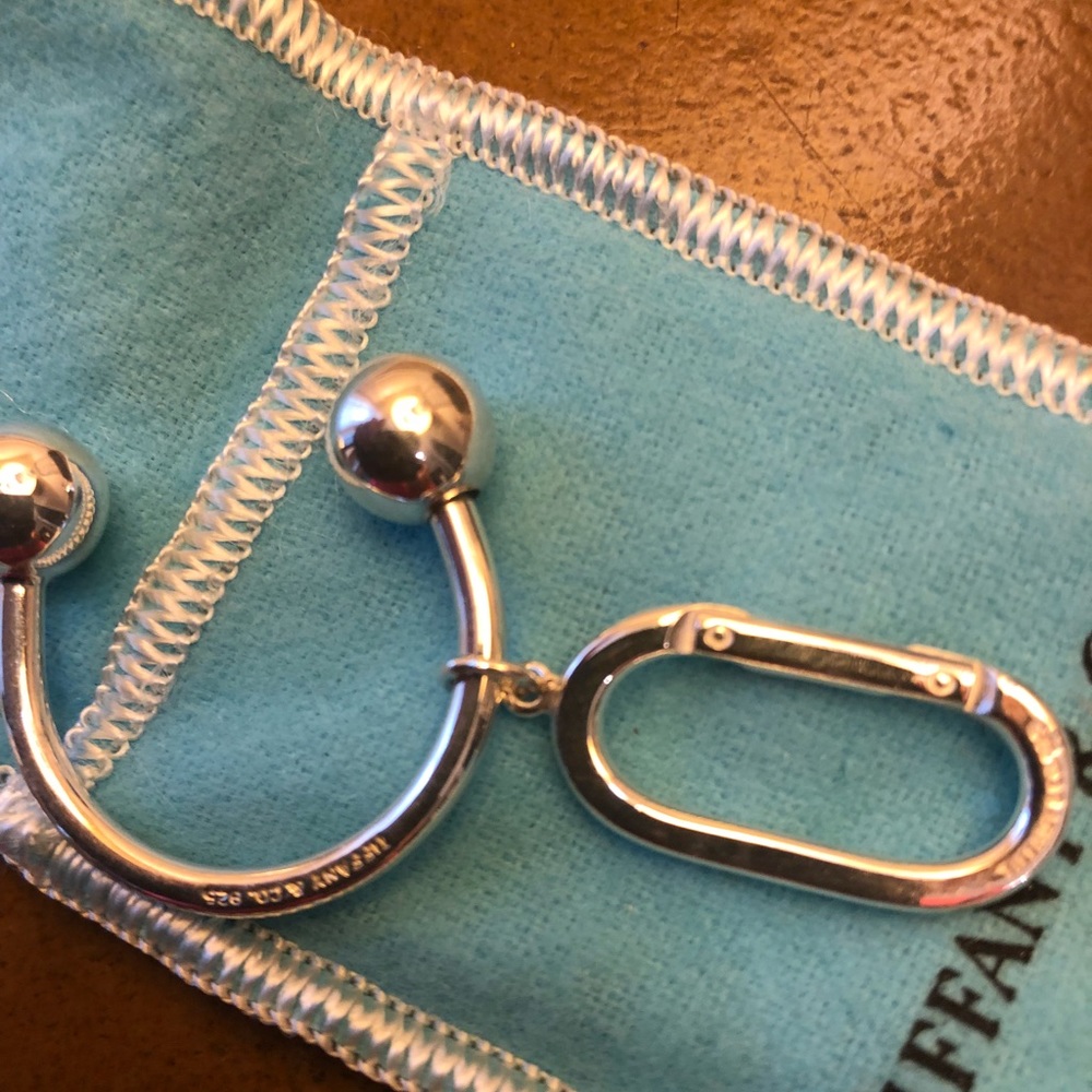 Authentic Tiffany & Co. Key Ring